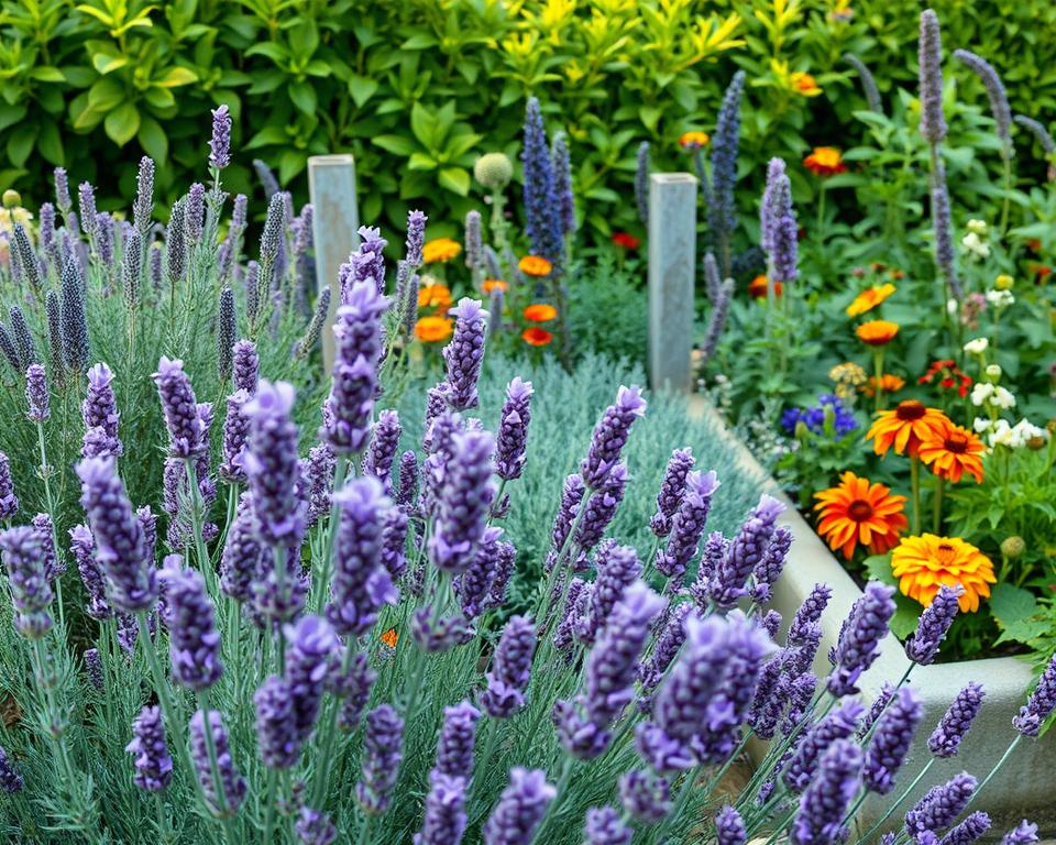 Duftpflanzen gegen Erdbienen