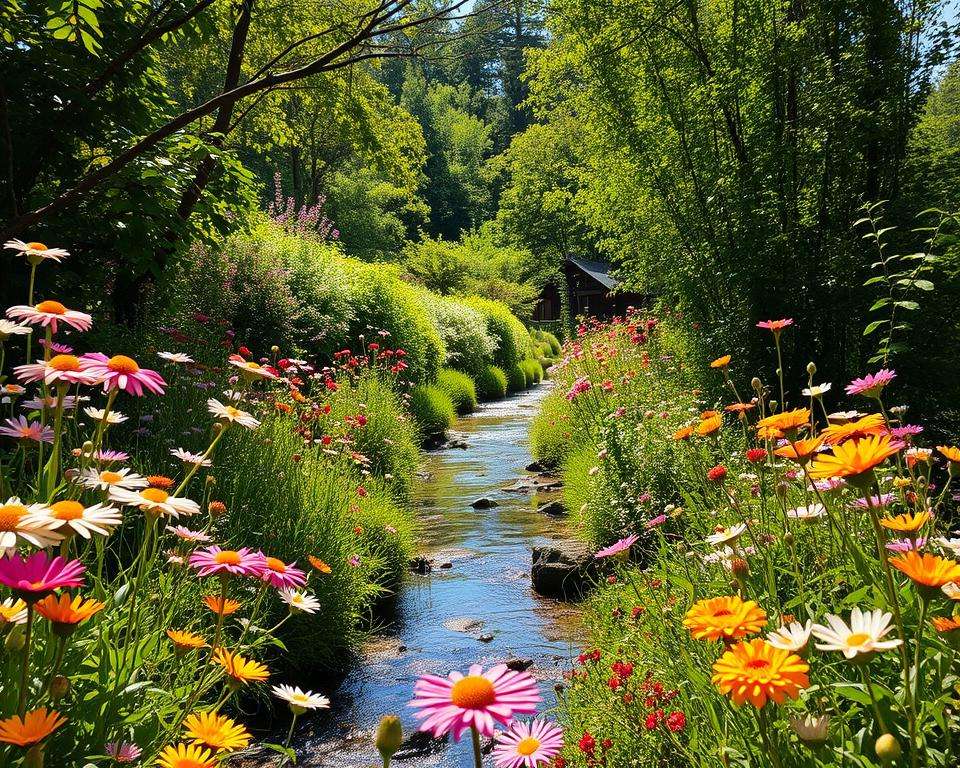 Dynamik Naturgarten Veränderung