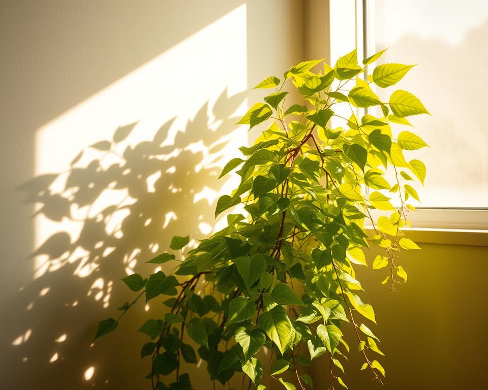 Efeutute Lichtbedingungen