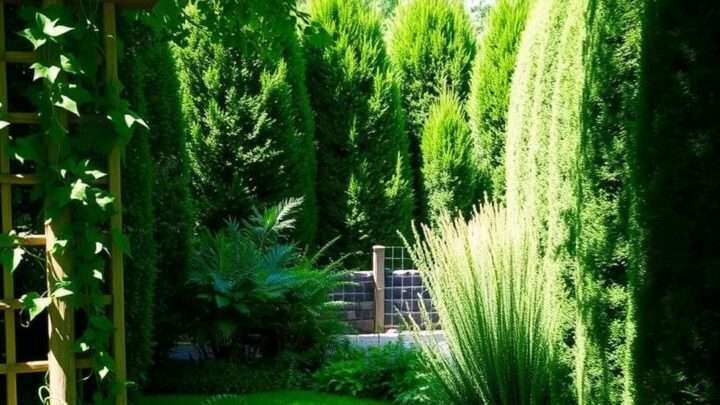 Effektive Ideen für Garten-Privatsphäre – Lösungen für Sichtschutz im Garten