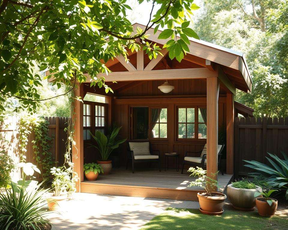 Effektive Maßnahmen Gartenhaus Kühlung