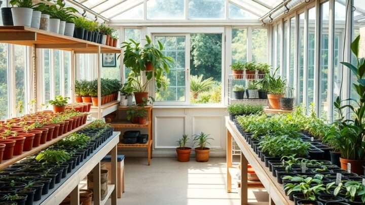 Effektive Organisationsideen für ein aufgeräumtes Pflanzhaus