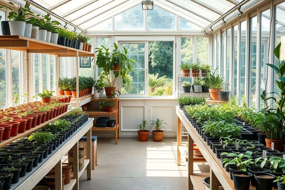 Effektive Organisationsideen für ein aufgeräumtes Pflanzhaus