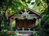 Eichen Schnittholz im Gartenhausbau