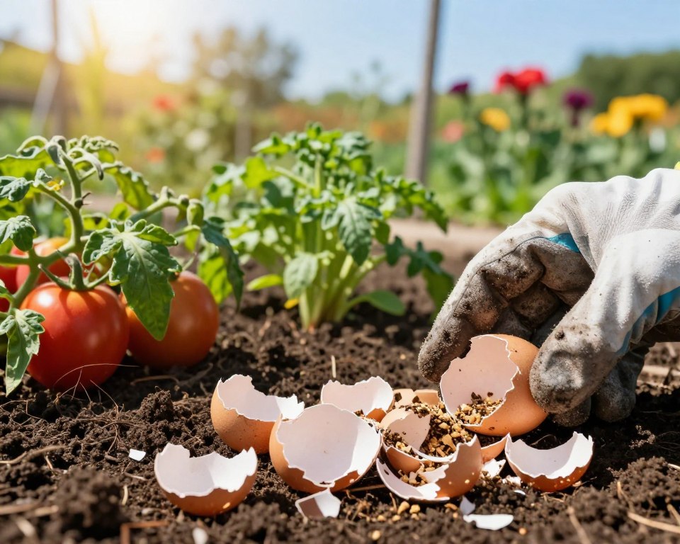 Eierschale als Dünger Fehler vermeiden