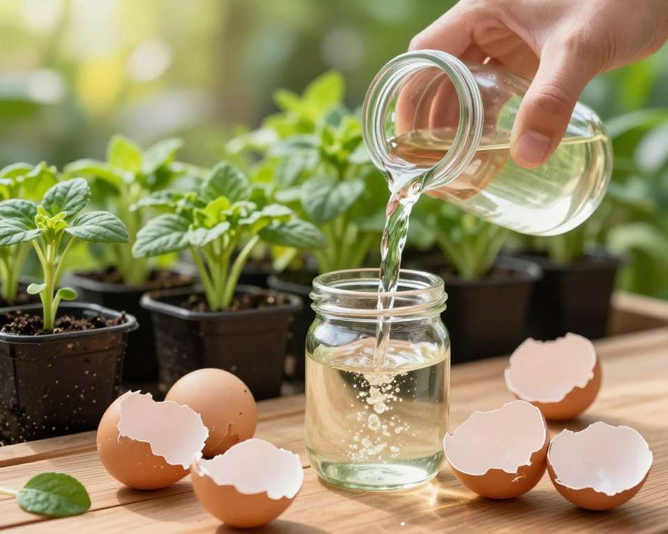 Eierschalentee Herstellung