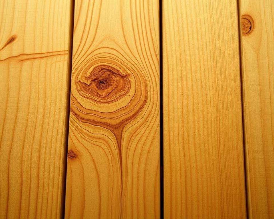 Eigenschaften von Saunaholz