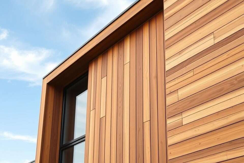 Eignet sich thermisch modifiziertes Holz als Fassadenverkleidung?