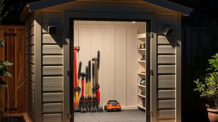 Das Einbruchsichere Gartenhaus: Sicherheit und Schutz