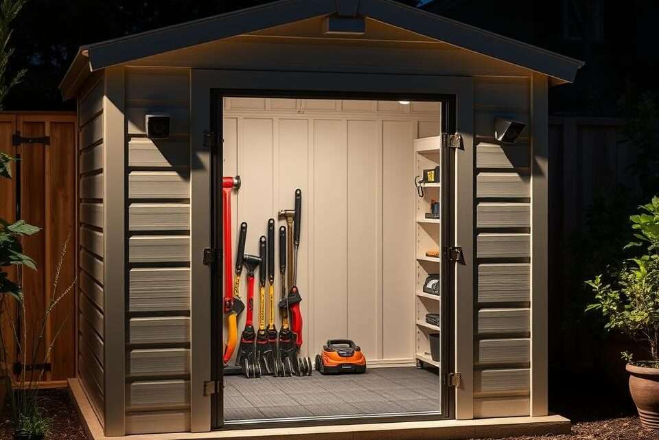 Das Einbruchsichere Gartenhaus: Sicherheit und Schutz