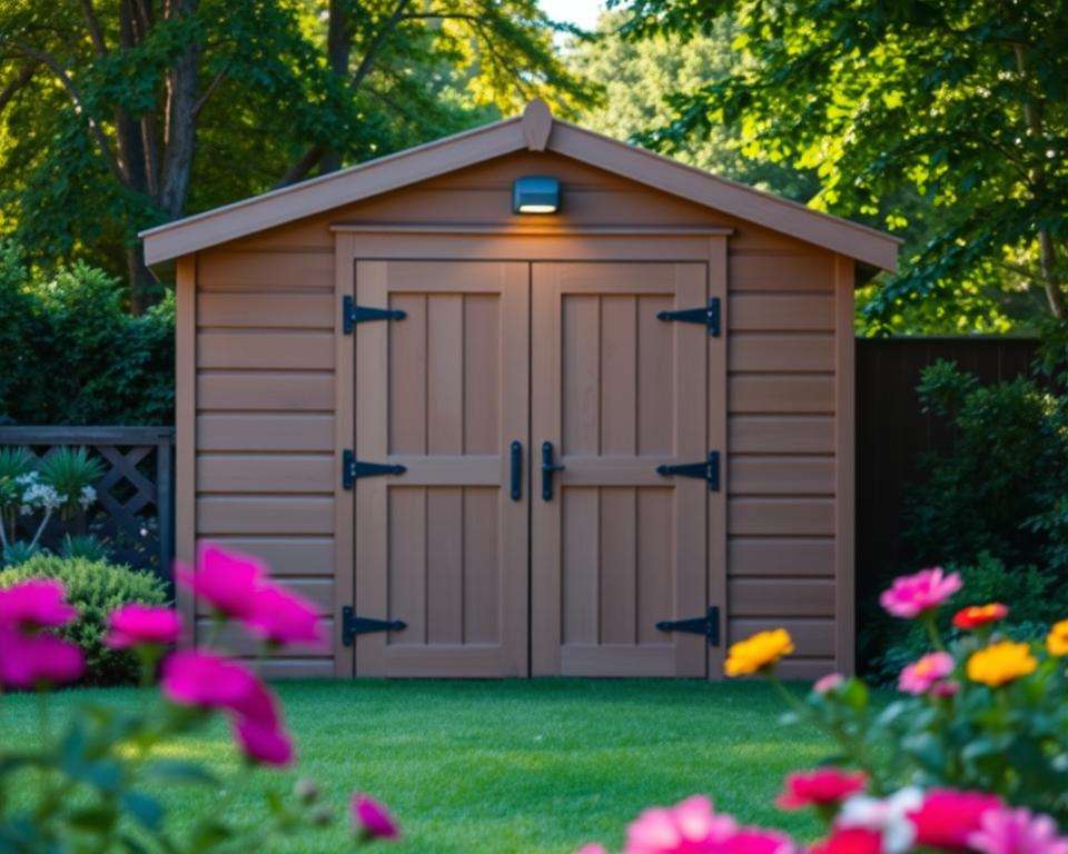 Einbruchsmethoden Gartenhaus Sicherheit