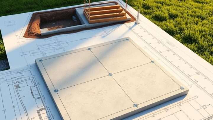 Einen Schuppen auf Rasen bauen – Expertenrat zum richtigen Fundament