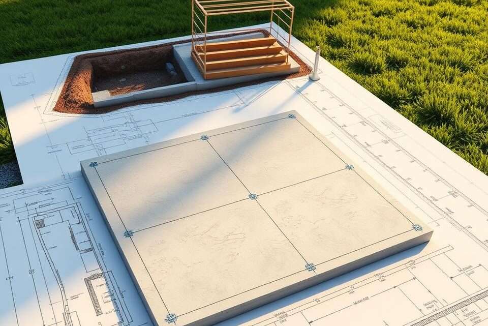 Einen Schuppen auf Rasen bauen – Expertenrat zum richtigen Fundament