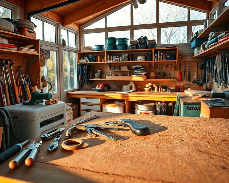 Einrichtung Organisation Werkstatt