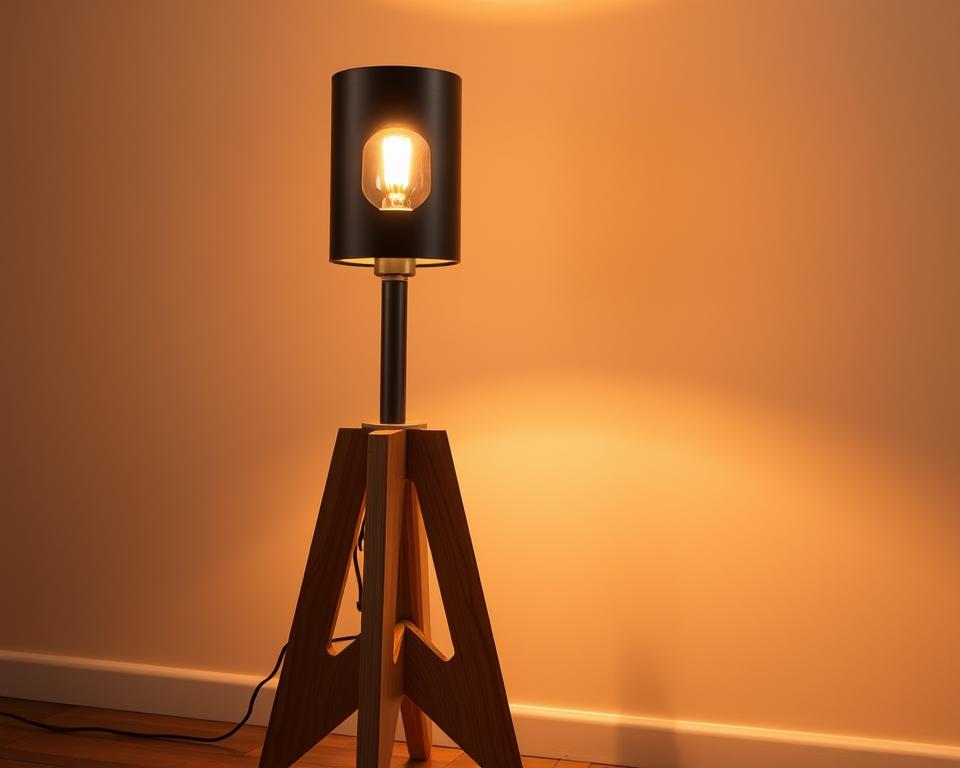 Elektrische Installation Stehlampe