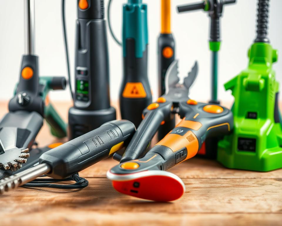 Elektrische Unkrautentfernung Werkzeuge