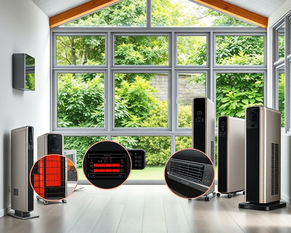 Elektroheizungen für Gartenhäuser
