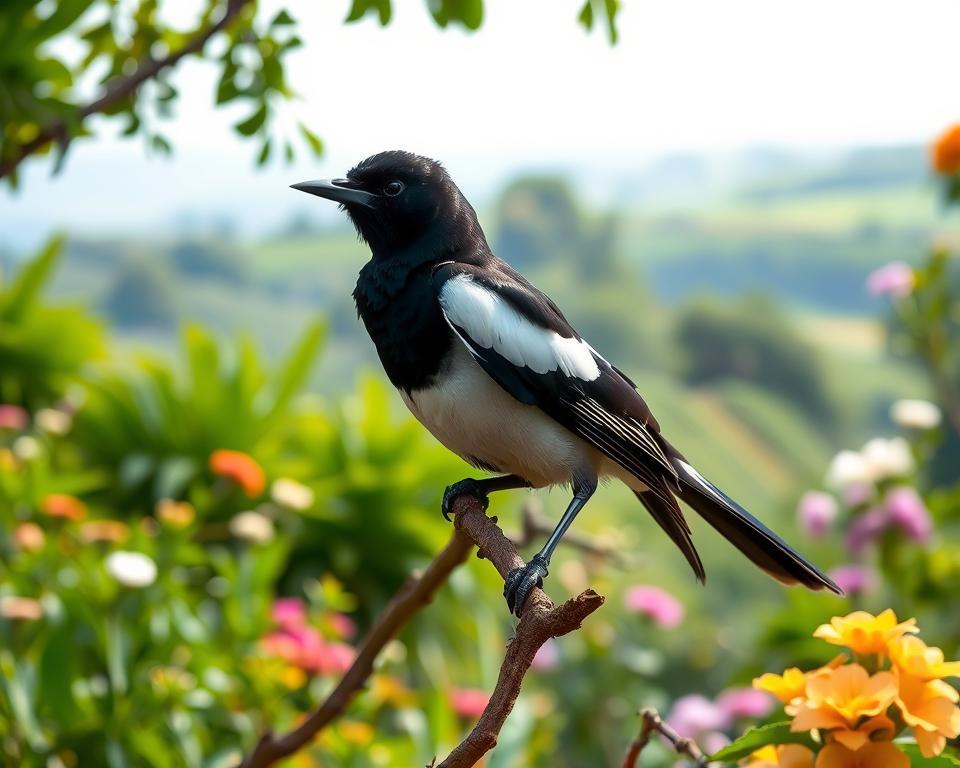 Elsterbiologie und Vogelkunde
