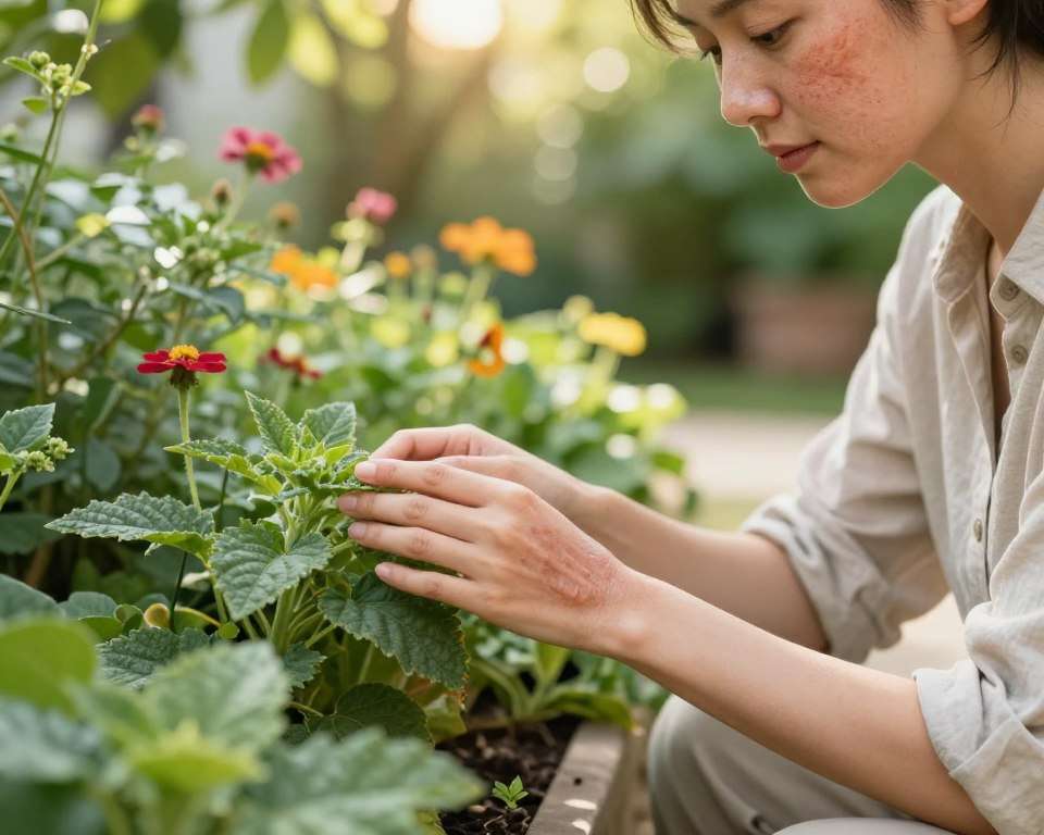 Empfindliche Haut im Garten Schutz Empfindliche Haut im Garten Schutz