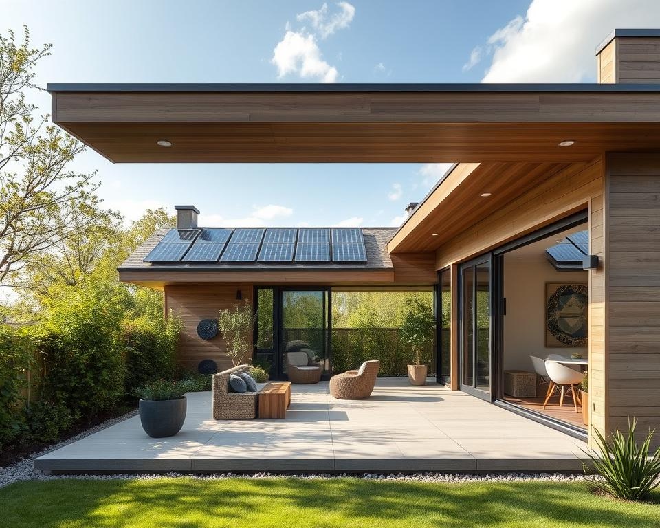 Energieeffizientes Gartenhaus Design