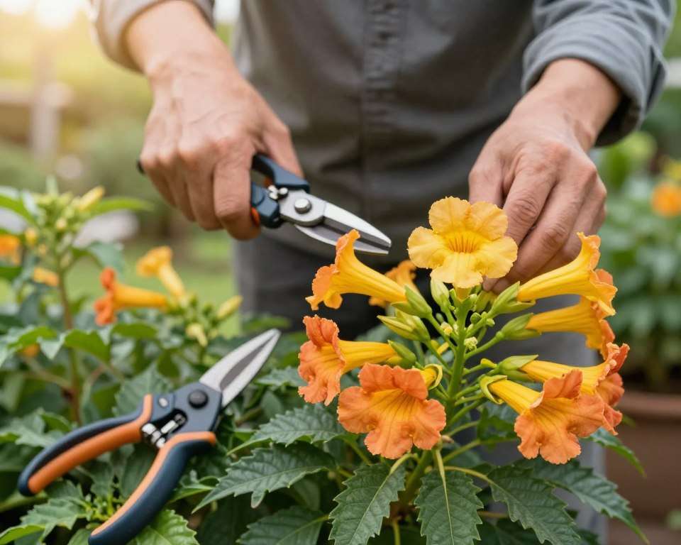 Engelstrompete Schnittmaßnahmen