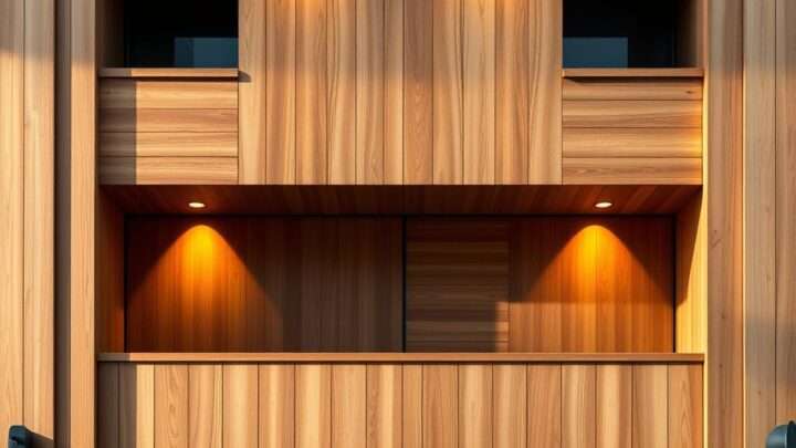 Entscheiden Sie sich für eine offene oder geschlossene Fassade?