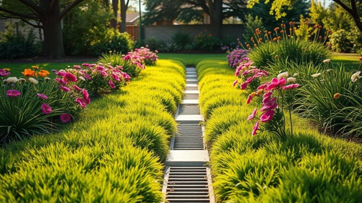 Entwässerungsrinne verlegen Garten – Einfache Anleitung
