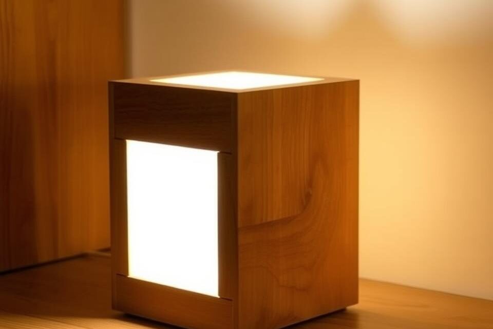 Epoxidharz Lampe aus Holz selber bauen – DIY Anleitung Epoxidharz Lampe aus Holz selber bauen – DIY Anleitung