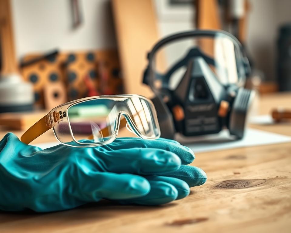 Epoxidharz Sicherheitsausrüstung