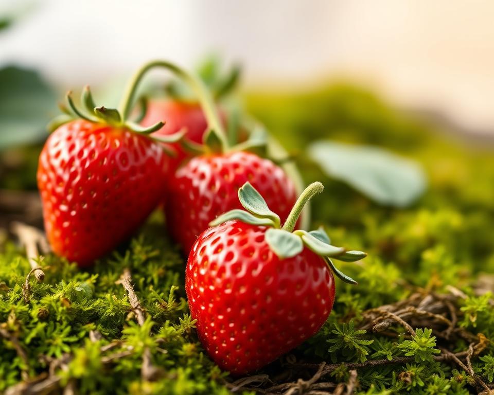 Erdbeeren düngen Fehler vermeiden