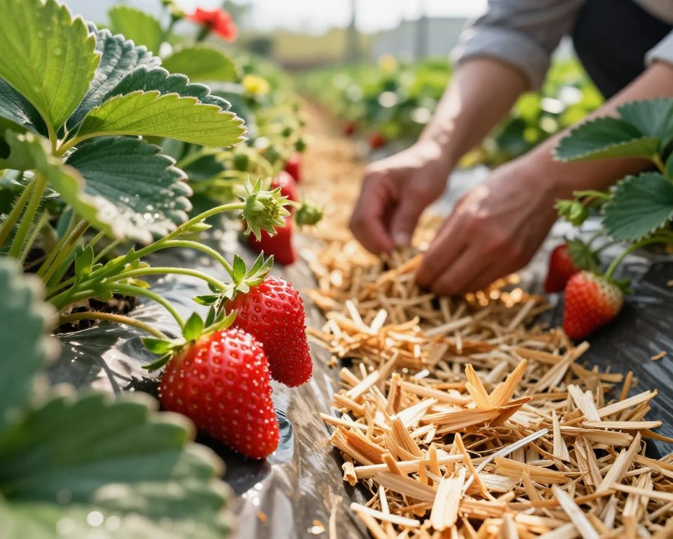 Erdbeeren natürlich düngen Ergebnisse