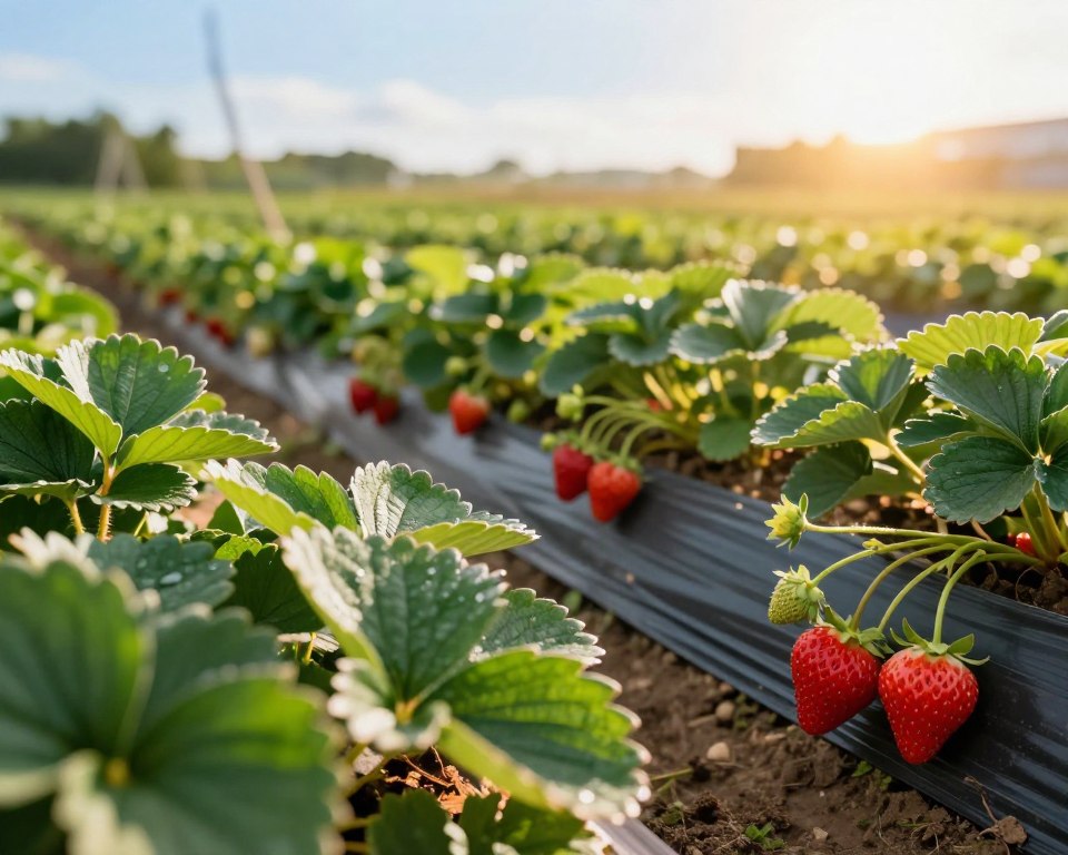 Erdbeerpflanzen Pflege Tipps
