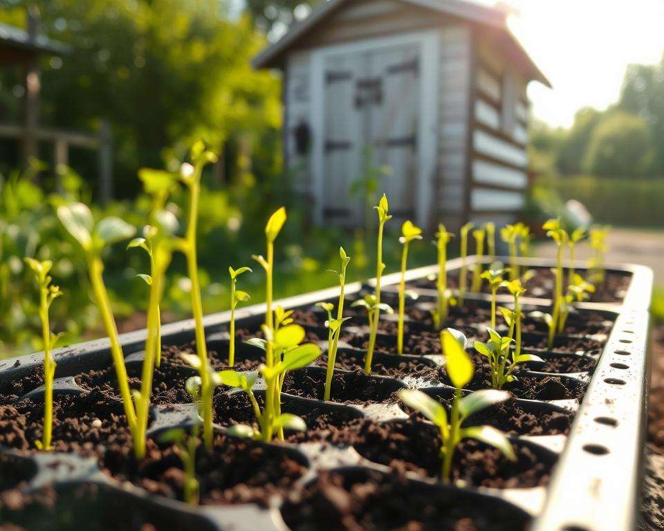 Erfolgreiche Aussaat