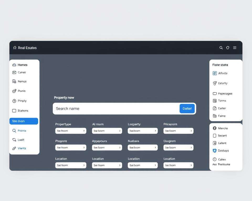 Erweiterte Suchfunktionen Immobilien