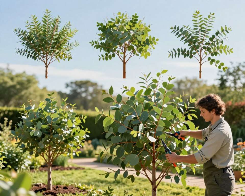 Eukalyptus Schnitt Technik