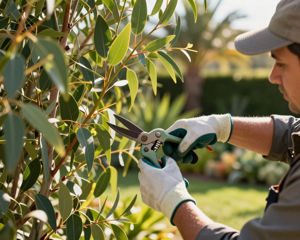 Eukalyptus Schnittfehler vermeiden