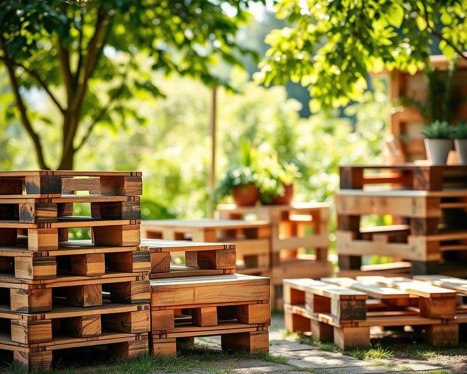 Europaletten Outdoor Auswahl