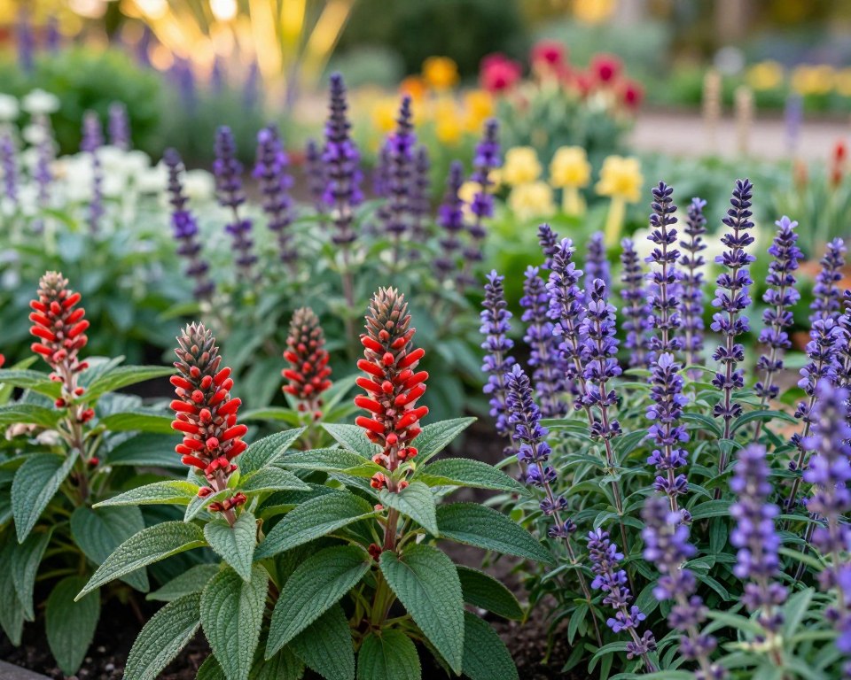 Exotische Salbei-Varianten