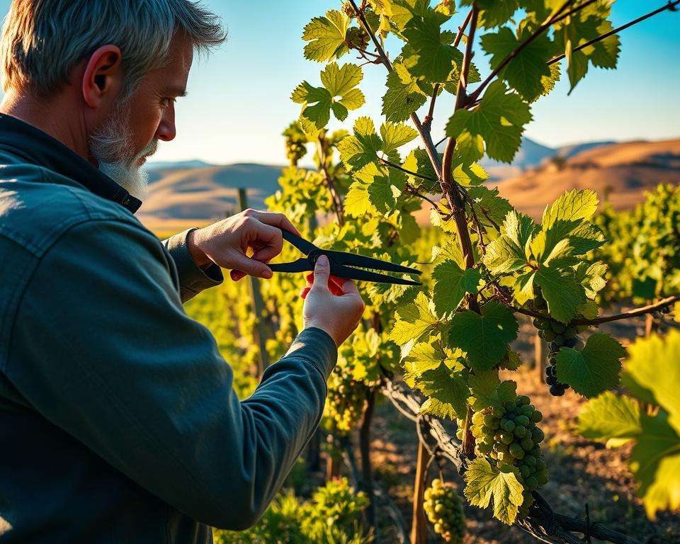 Experten Tipps Weinreben Schnitt