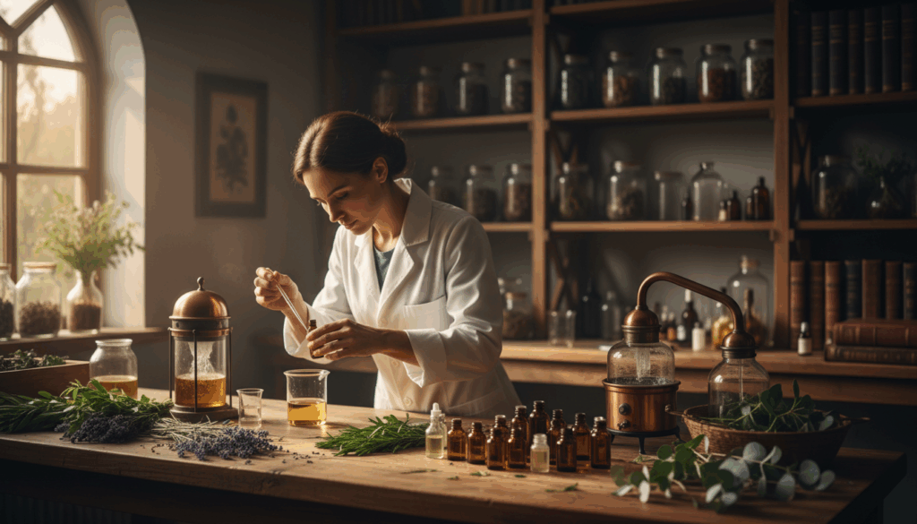 Extraktionsmethoden ätherischer Öle Extraktionsmethoden ätherischer Öle