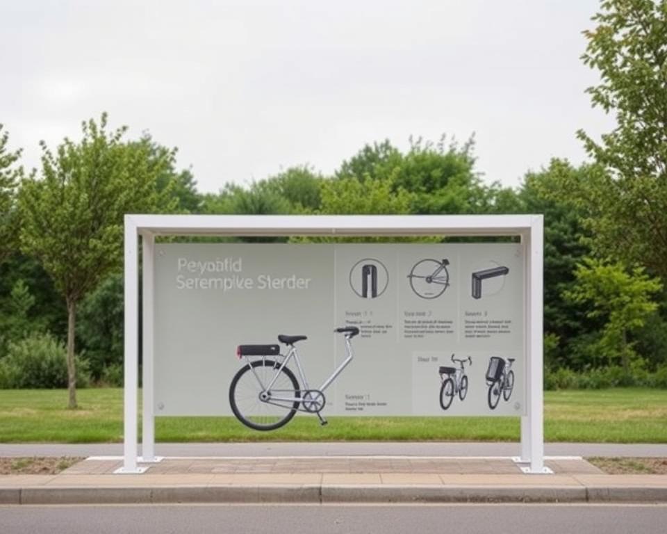 Fahrradüberdachung Bauanleitung
