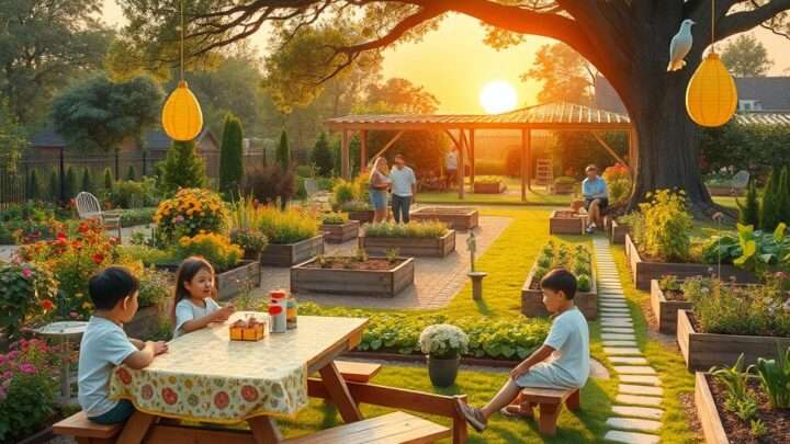 Familiengarten gestalten: Tipps für Ihr Zuhause
