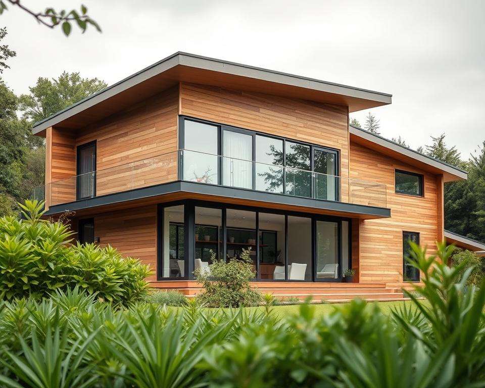 Farbkonzepte Materialwahl Gartenhaus