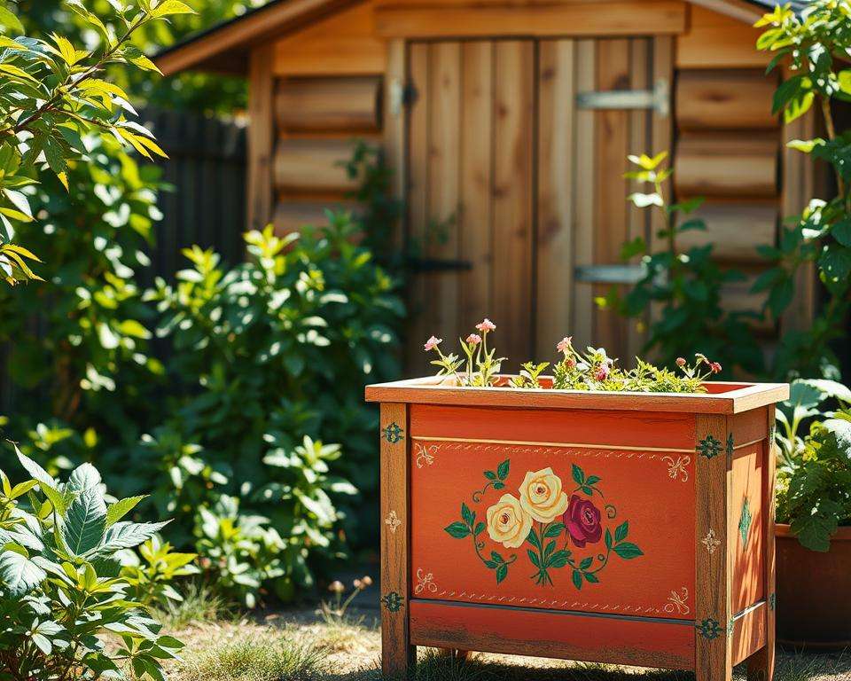 Farbkonzepte für Pflanzkübel Gestaltung