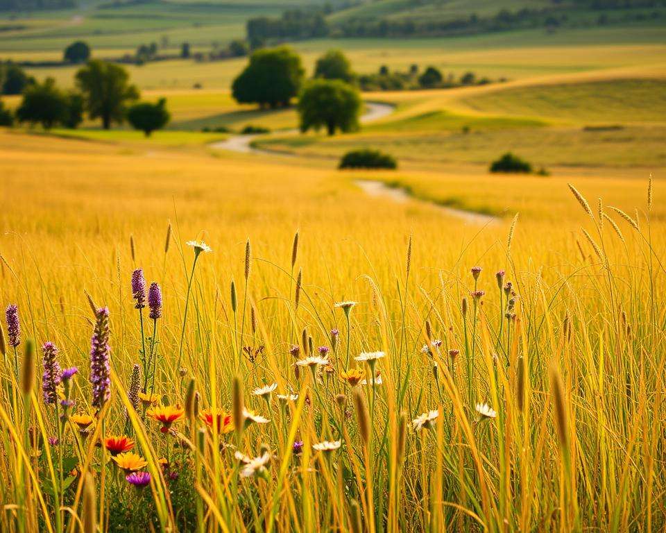 Farbkonzepte mit Wildblumen Farbkonzepte mit Wildblumen
