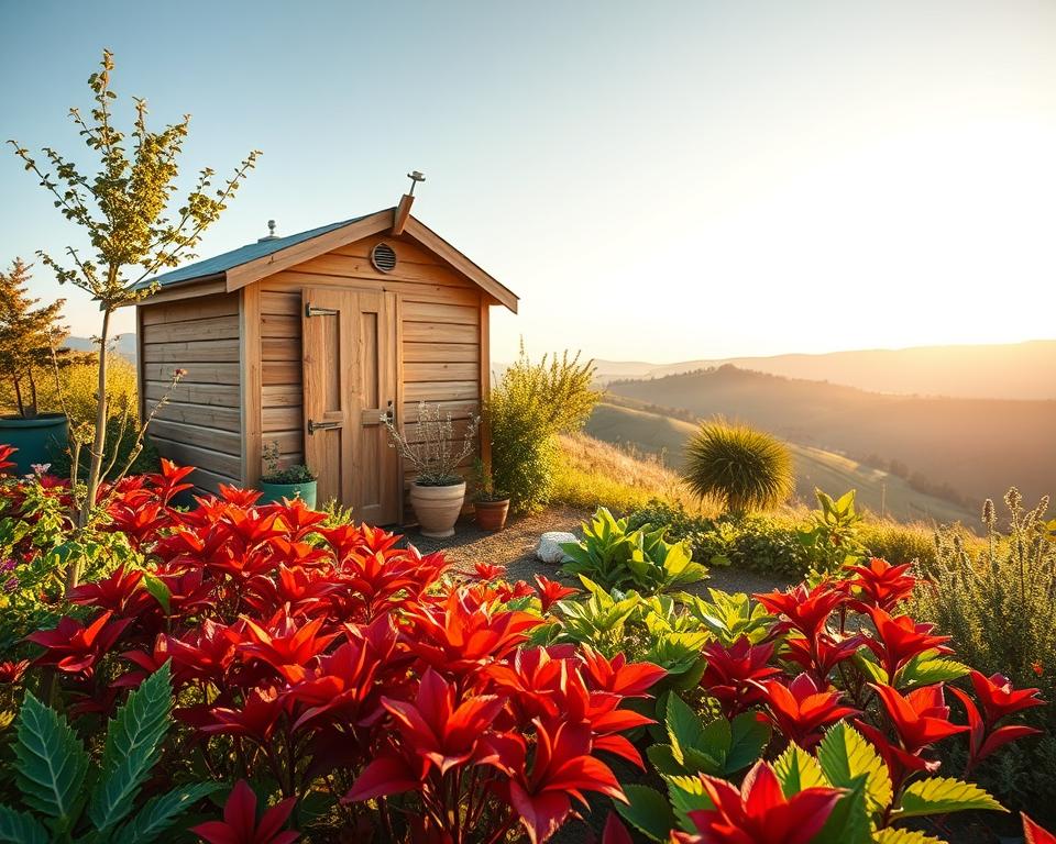 Farbpsychologie im Gartenbereich
