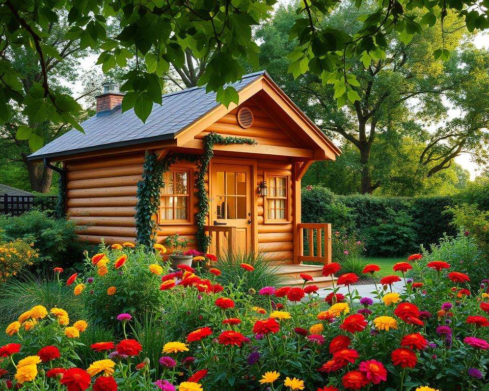 Farbtöne Gartenhaus Gestaltung Farbtöne Gartenhaus Gestaltung