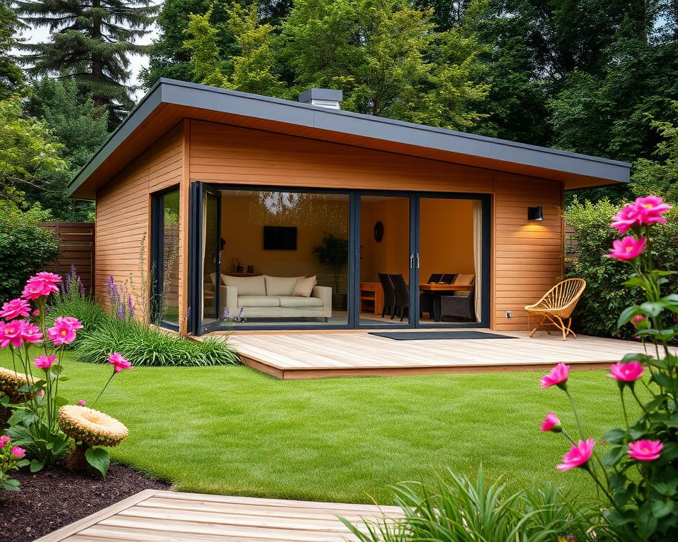 Farbtrends Gartenhaus 2023