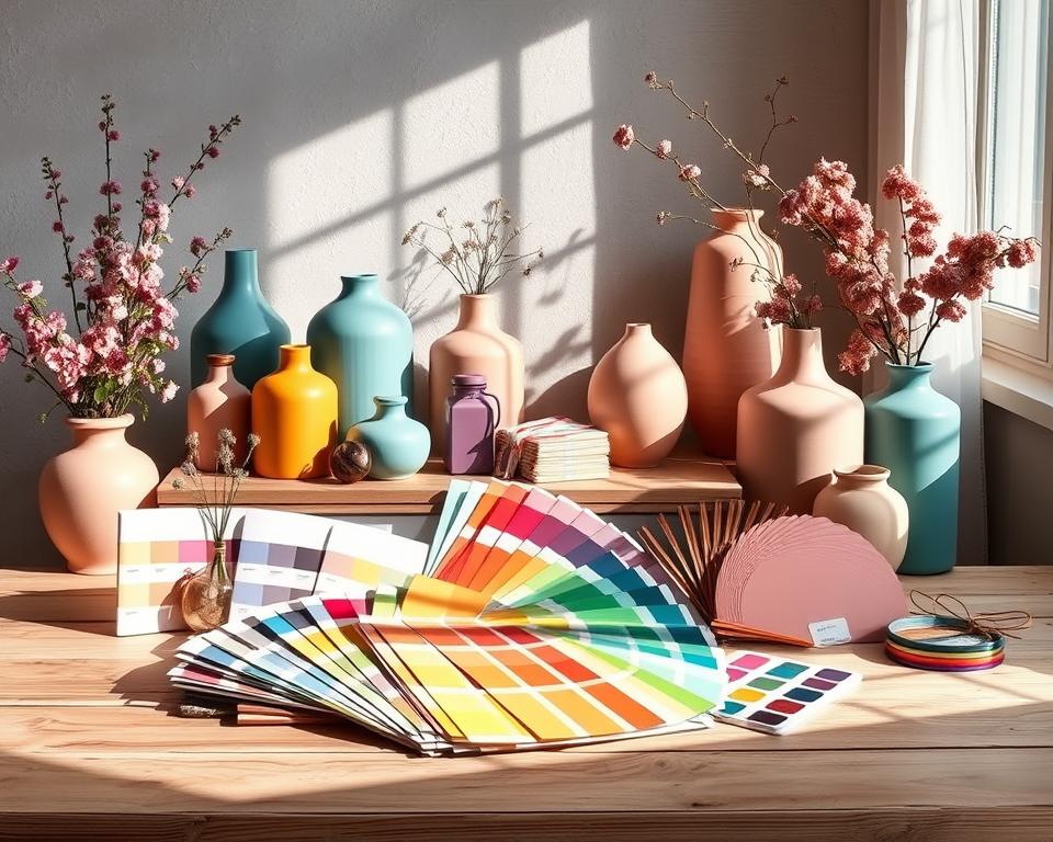 Farbtrends und Farbkombinationen