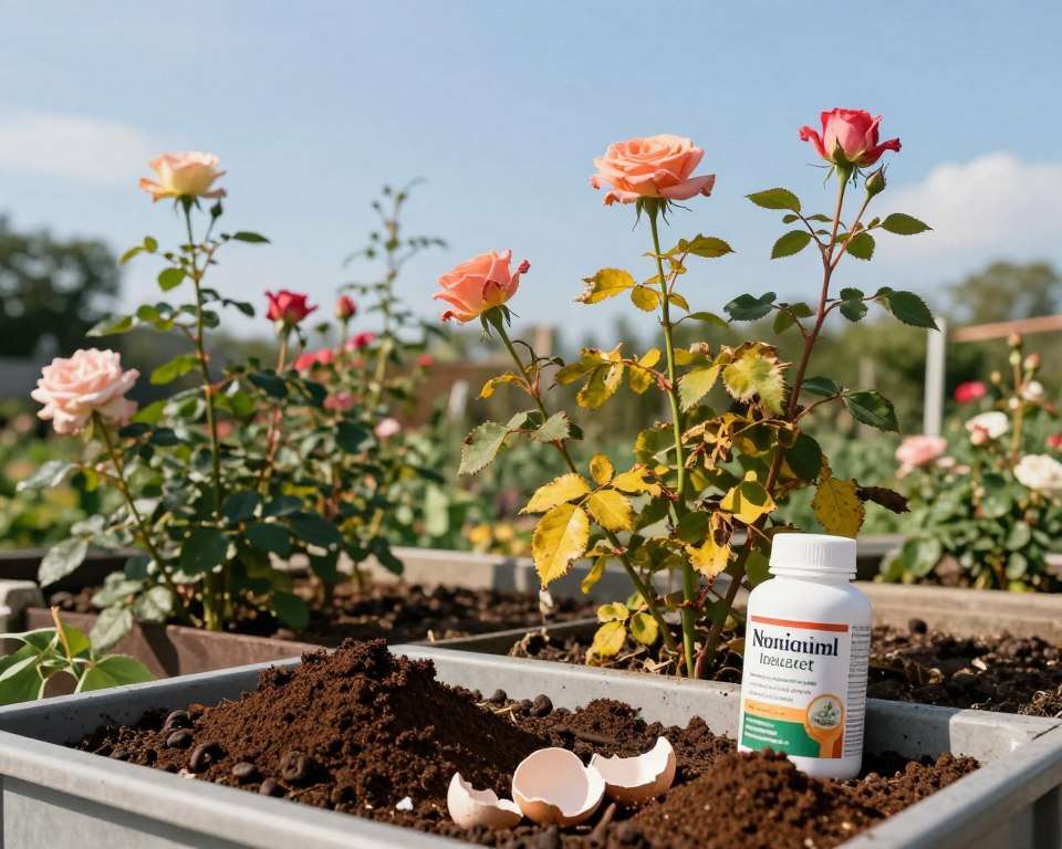 Fehler Rosendüngung Tipps